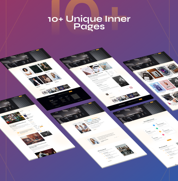 Aprt - Digital Agency & Multipurpose HTML Template