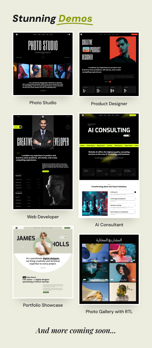 portfolio