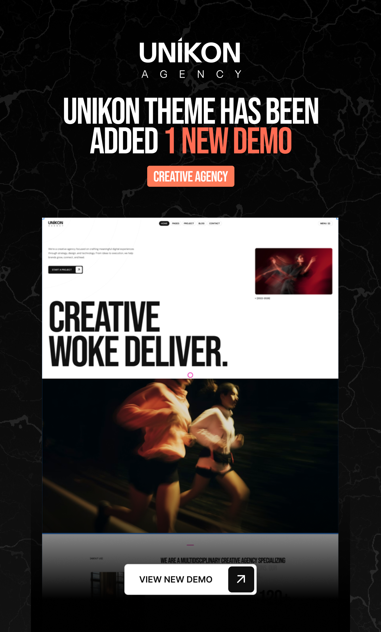 Unikon - Multipurpose Agency Elementor WordPress Theme